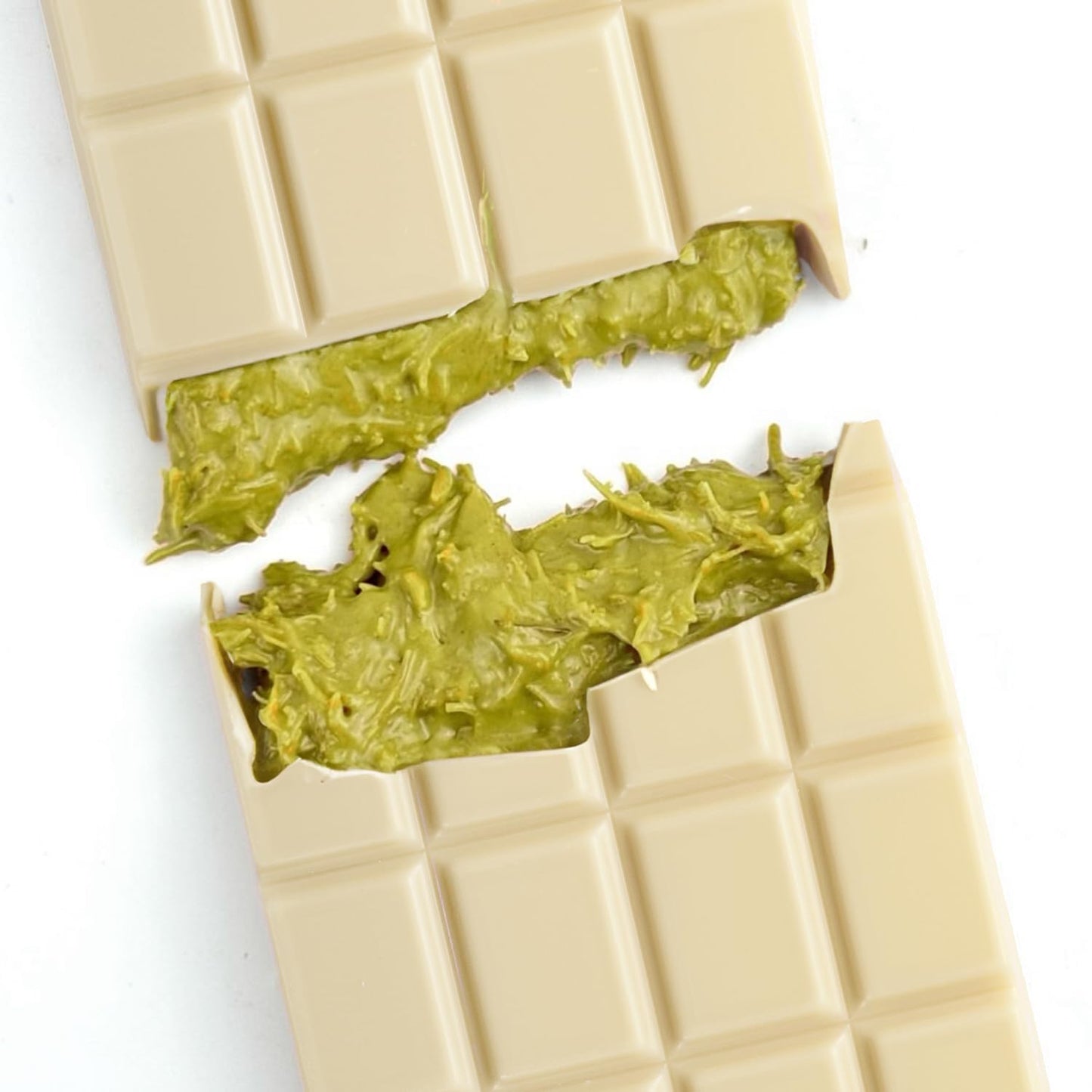 Dubai Chocolate Pistachio 8oz (White Chocolate)