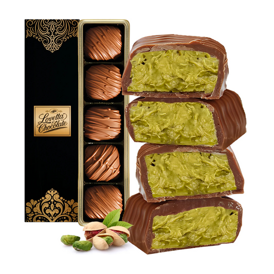 Dubai Chocolate Bar Pistachio Knafeh Mini Bites